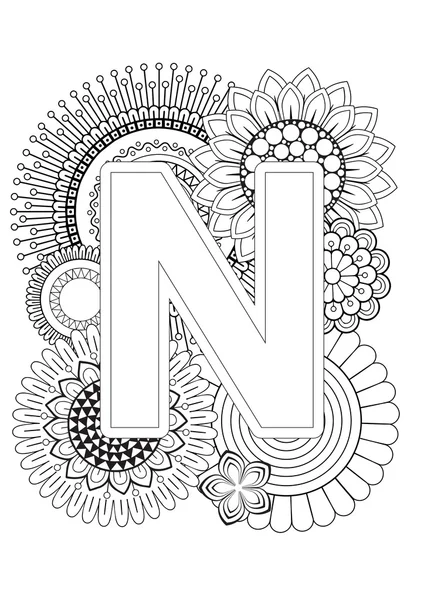 Featured image of post Letras Abecedario Mandalas Para Colorear Miles de dibujos para colorear para ni os descarga las mejores im genes para colorear