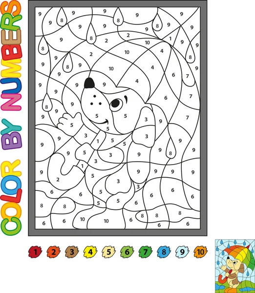Puzzle için çocuklar. Çocuklar için boyama kitabı.
