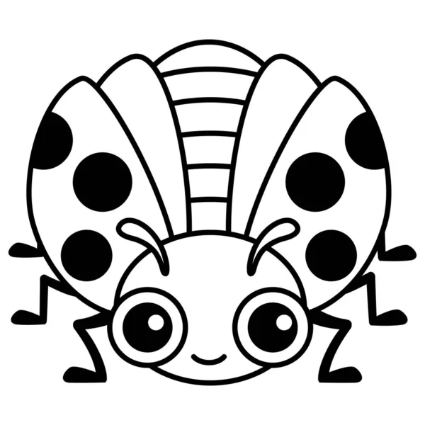 Desenho De Página Para Colorir Mãe Joaninha Isolada Crianças Silhueta  Animal Vetor PNG , Desenho De Animais, Desenho De Bug, Desenho De Mariposa  Imagem PNG e Vetor Para Download Gratuito
