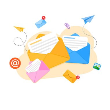 E- posta posta pazarlama kampanyası