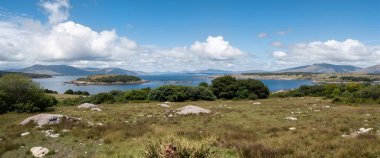 güzel göl manzarası