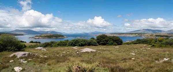 güzel göl manzarası