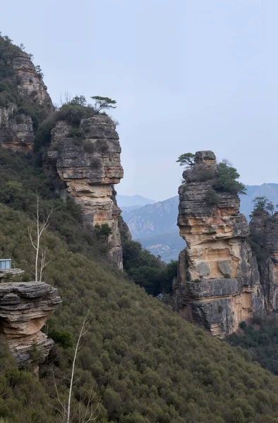 Kuzey İsrail 'in en ünlü simgesinin bulunduğu adanın güzel manzarası.