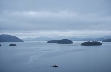 Denizin güzel manzarası
