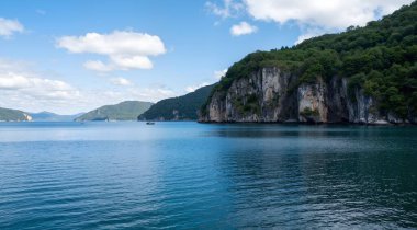 Güzel deniz manzarası