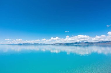 Güzel deniz manzarası