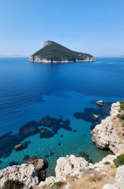 Güzel deniz manzarası