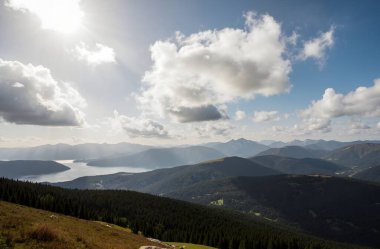 Doğanın güzel manzarası