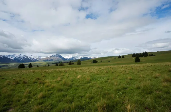 Dağların güzel manzarası