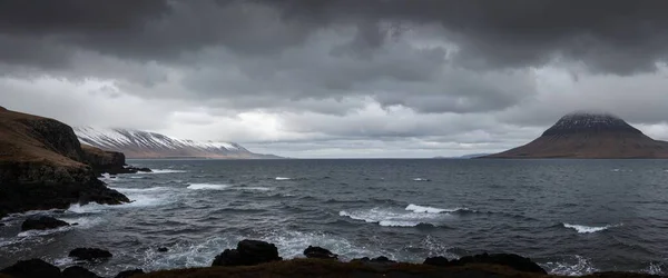Dağın güzel manzarası