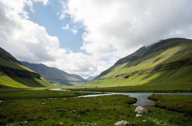 İskoçya highlands, İskoçya, Birleşik Krallık
