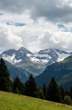 beautiful mountains of switzerland, switzerland