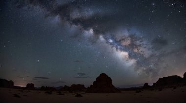 Gökteki Samanyolu Galaksisi