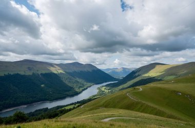 Doğanın güzel manzarası