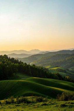 dağlarda Yeşil Vadi