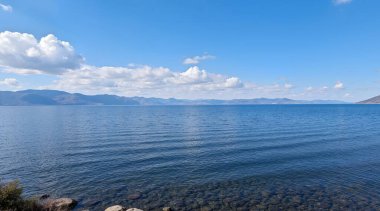 Güzel deniz manzarası