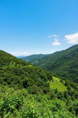 green mountains of the caucasus