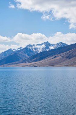 Güzel göl manzarası