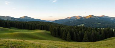 mountain range in tatra mountains