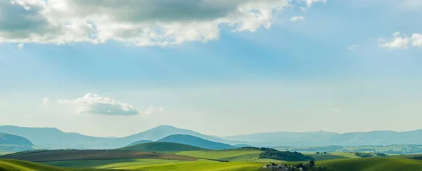 güzel doğanın resimsel manzarası