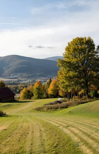 Dağlı güzel bir manzara.