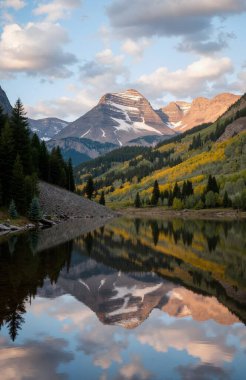 Colorado Nehri ve dağlar