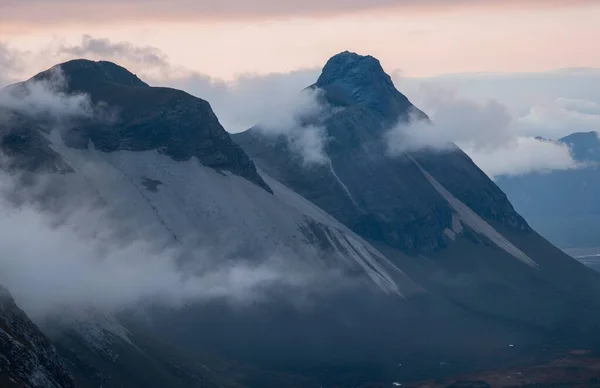 Norveç 'te dağ zirveleri