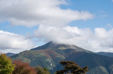 Dağların güzel manzarası