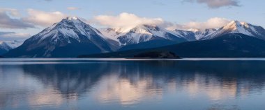 Güzel Alpler manzarasının manzarası