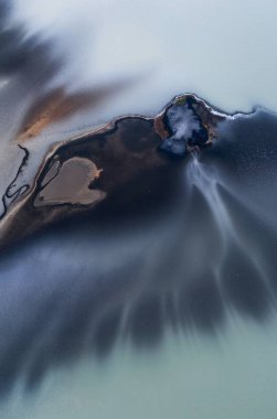 Güzel deniz manzarası