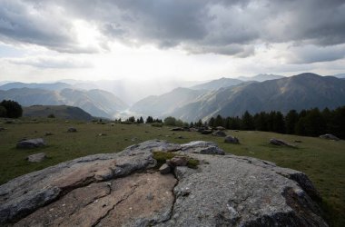 Doğanın güzel manzarası