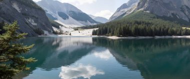 Dolomitlerin yazın görünüşü