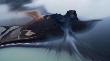 Güzel deniz manzarası