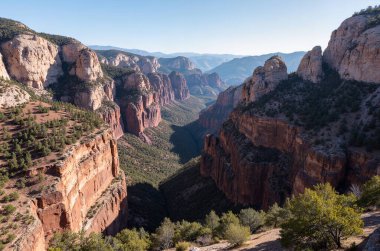Zion national park peyzaj