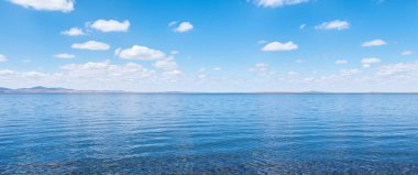 Deniz manzarası çok güzel. Doğa