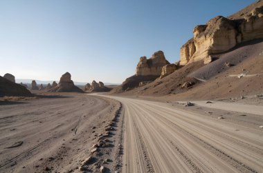 Çölün güzel manzarası