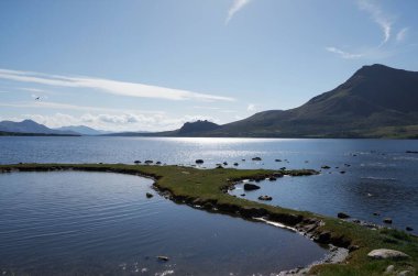 Güzel deniz manzarası