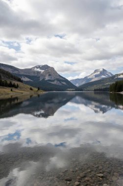 Güzel dağ manzara arka plan