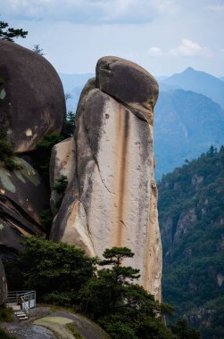Dağların güzel manzarası