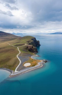 güzel doğanın resimsel manzarası