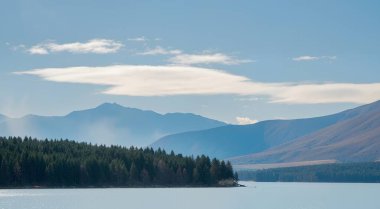 Bir dağlarda güzel manzara