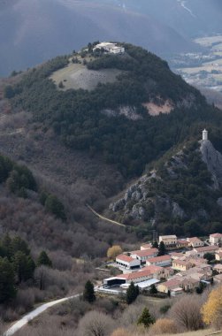 San Marino 'nun güzel köyü