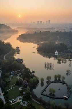 Başkentin en kalabalık manzarası.