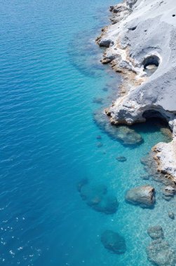 Güzel deniz manzarası