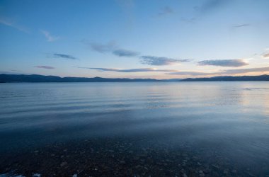 Norveç 'te gün batımı