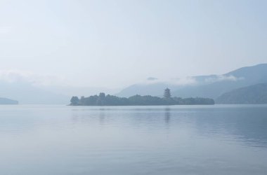 Siste göl manzarası