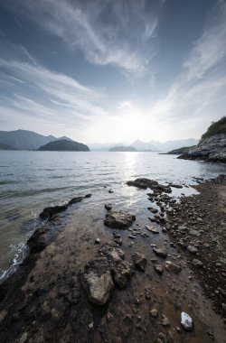 Güzel deniz manzarası