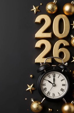 Yeni yıl 2019 konsepti