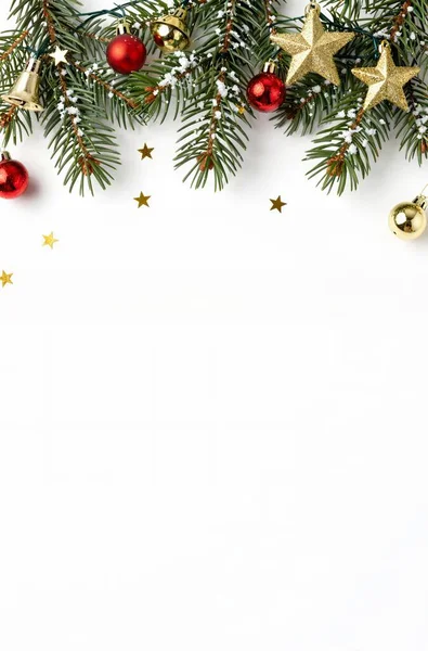 Süslemeli Noel arkaplanı.