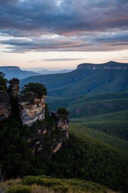 New York eyaletinin kuzeyindeki Grand Canyon Ulusal Parkı 'nın güzel manzarası.